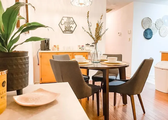 Tally Town Gem 2bdr 2 Ba Townhome Ferienhaus *